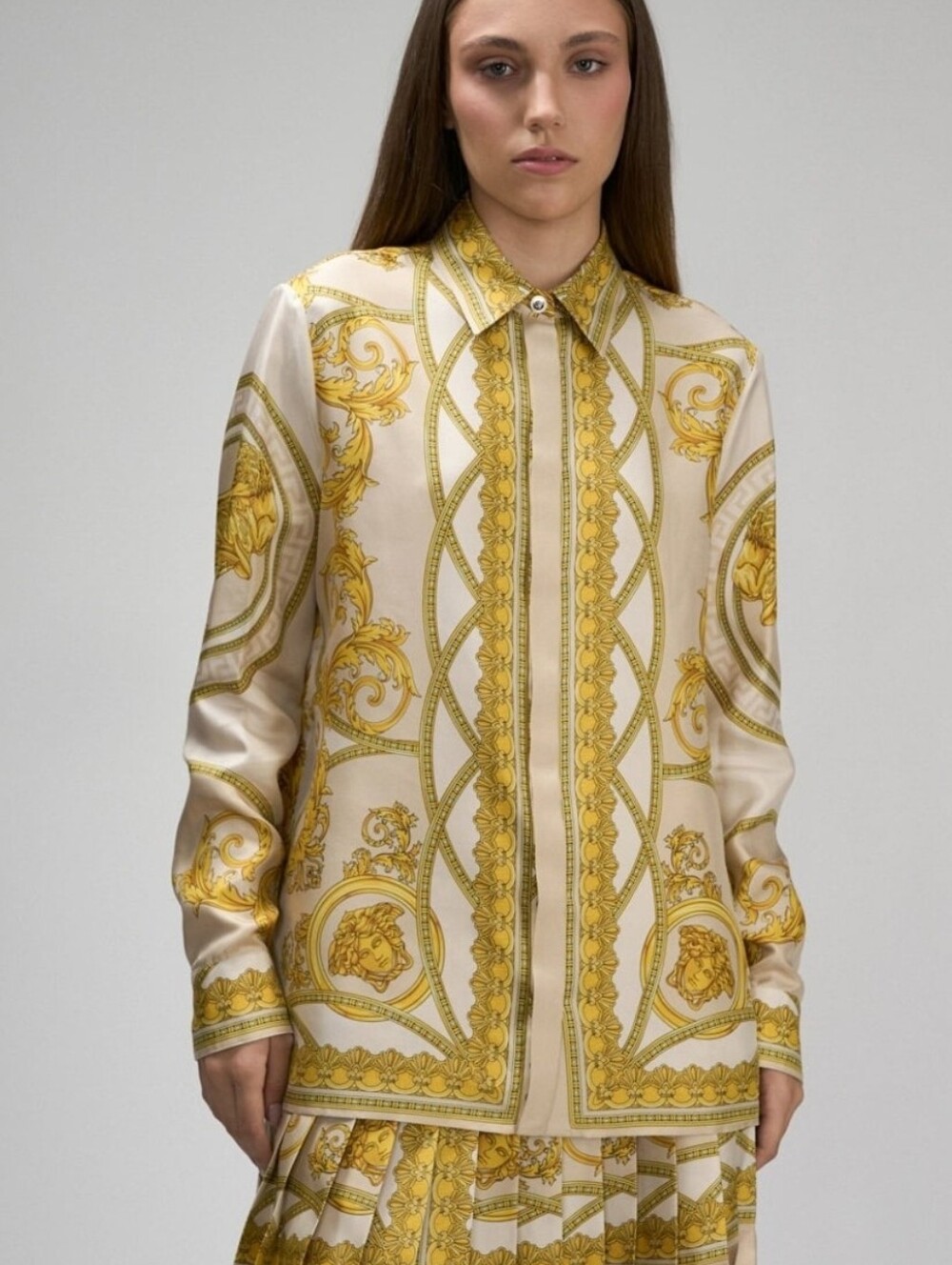Versace La Coupe des Dieux silk shirt